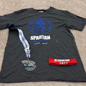 Spartan Super 2025 Finisher Shirt Bundle
